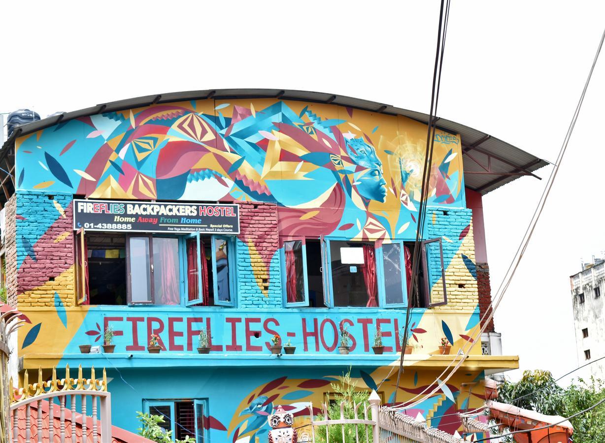 Fireflies Hostel Káthmándú Exteriér fotografie